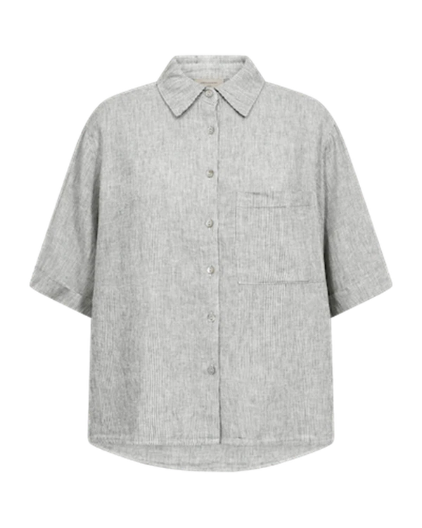 Freequent Blouse Lava Off-White 1
