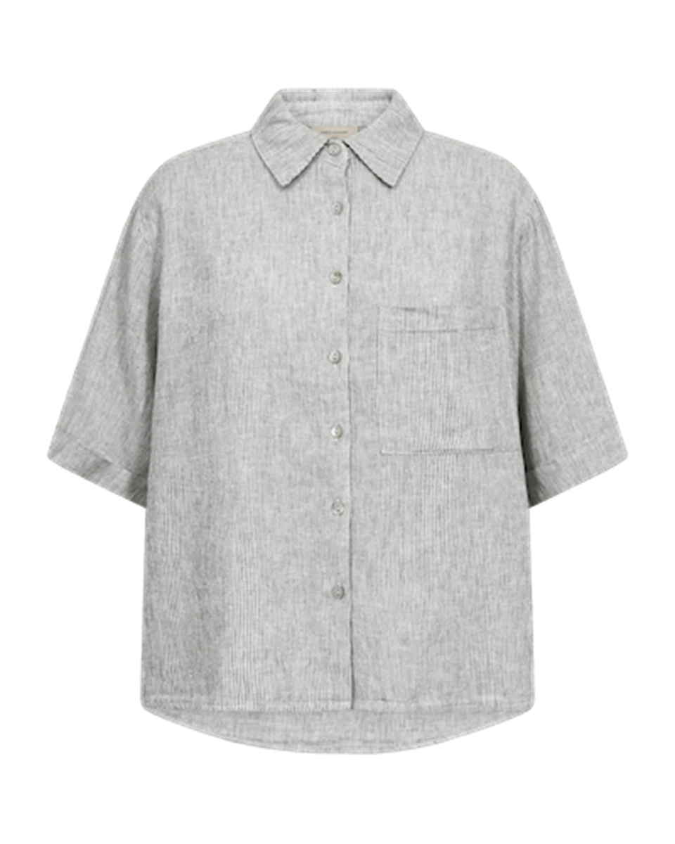 Freequent Blouse Lava Off-White 1