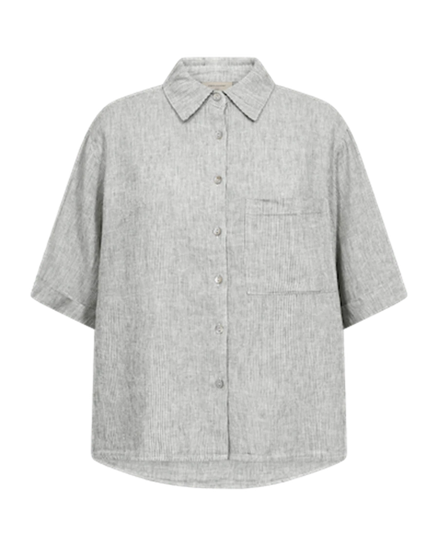 Freequent Blouse Lava Off-White 1