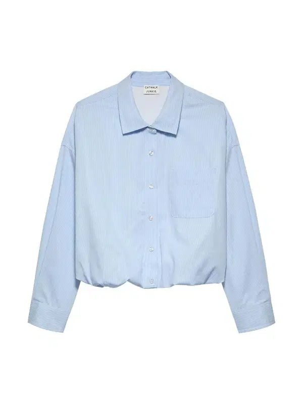 Catwalk Junkie Catwalk Junkie Blouse 2502013600 Blauw 1