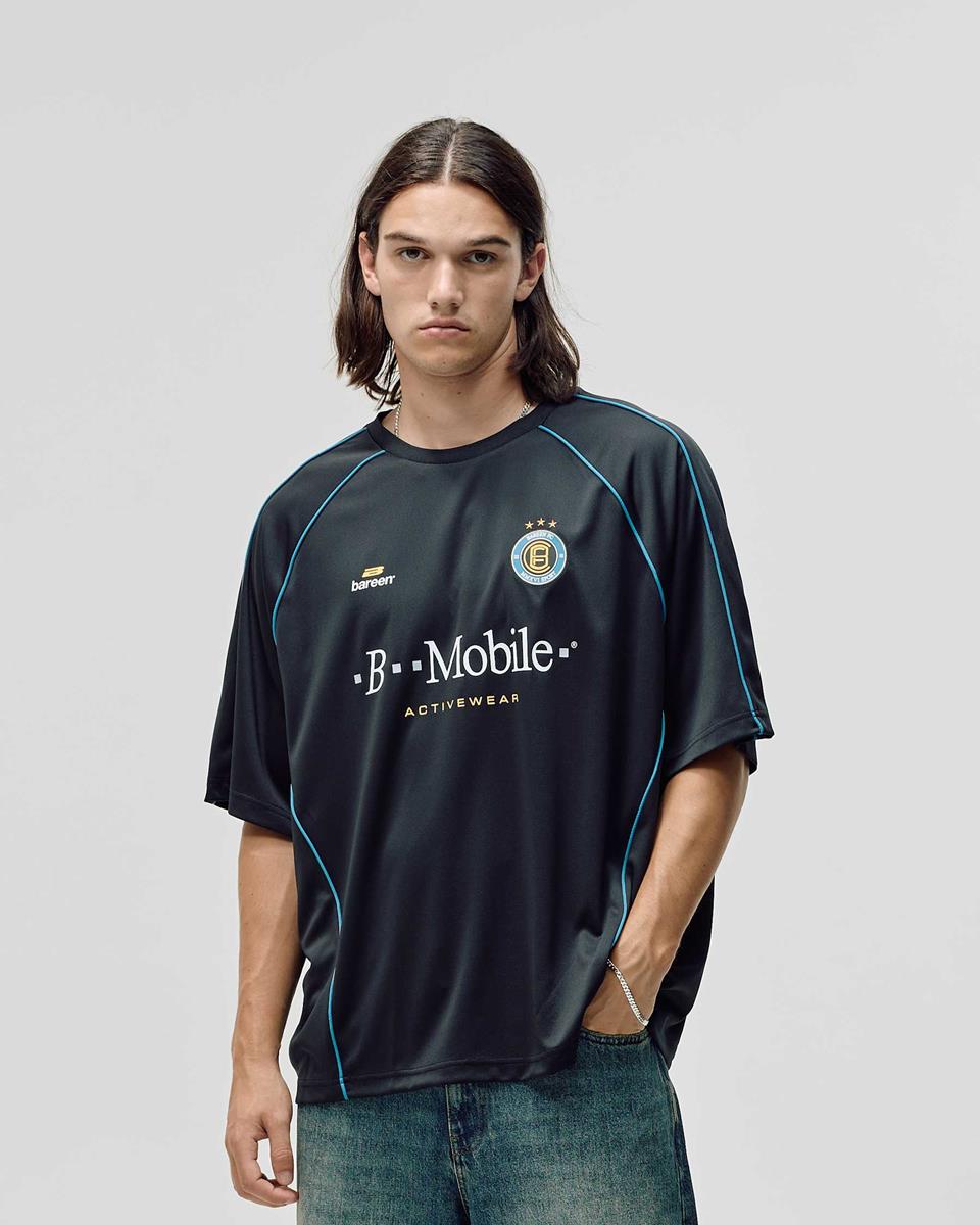 Bareen T-Shirt BET100651 Zwart 2