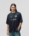 Bareen T-Shirt BET100651 Zwart 2