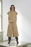 Co'Couture Blouse Evelyn Beige 1