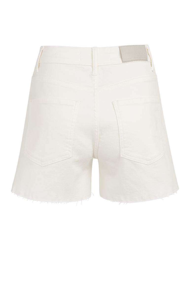 YAYA Short 01-321030-604 Wit 3