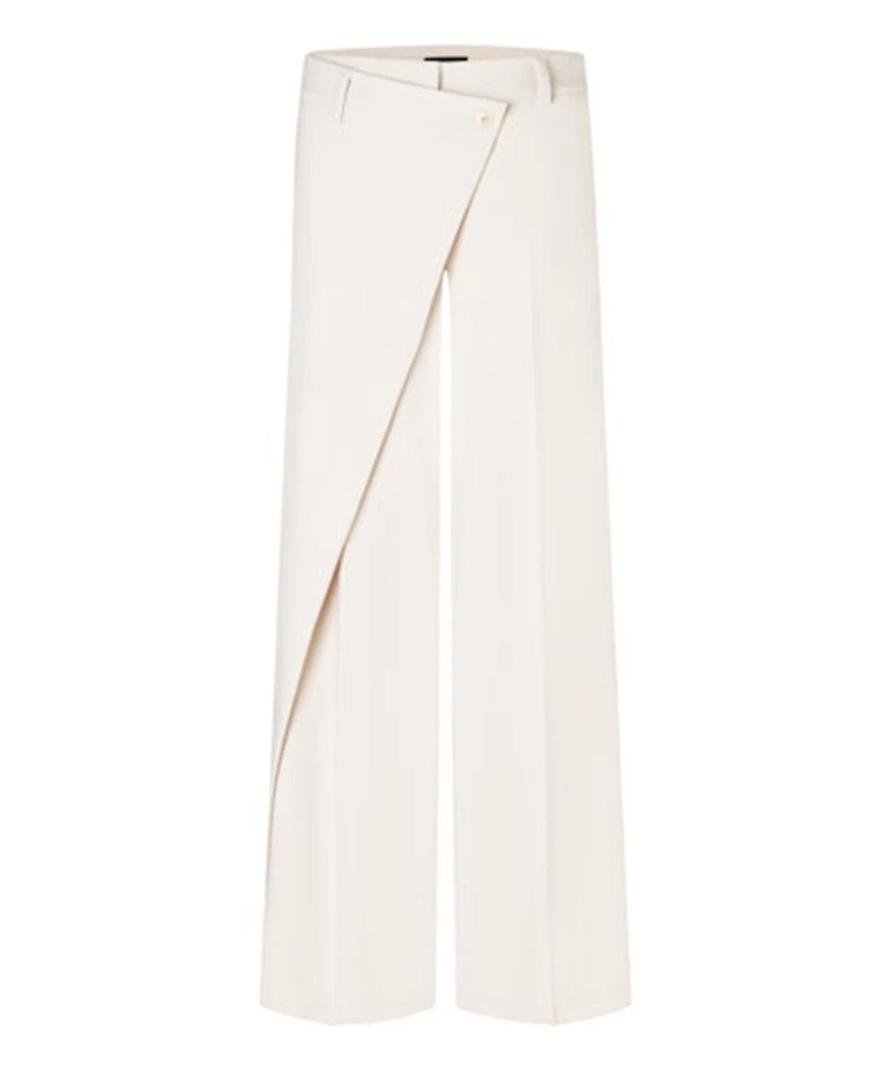 Cambio Pantalon Anais Wrap Front Off-White 2