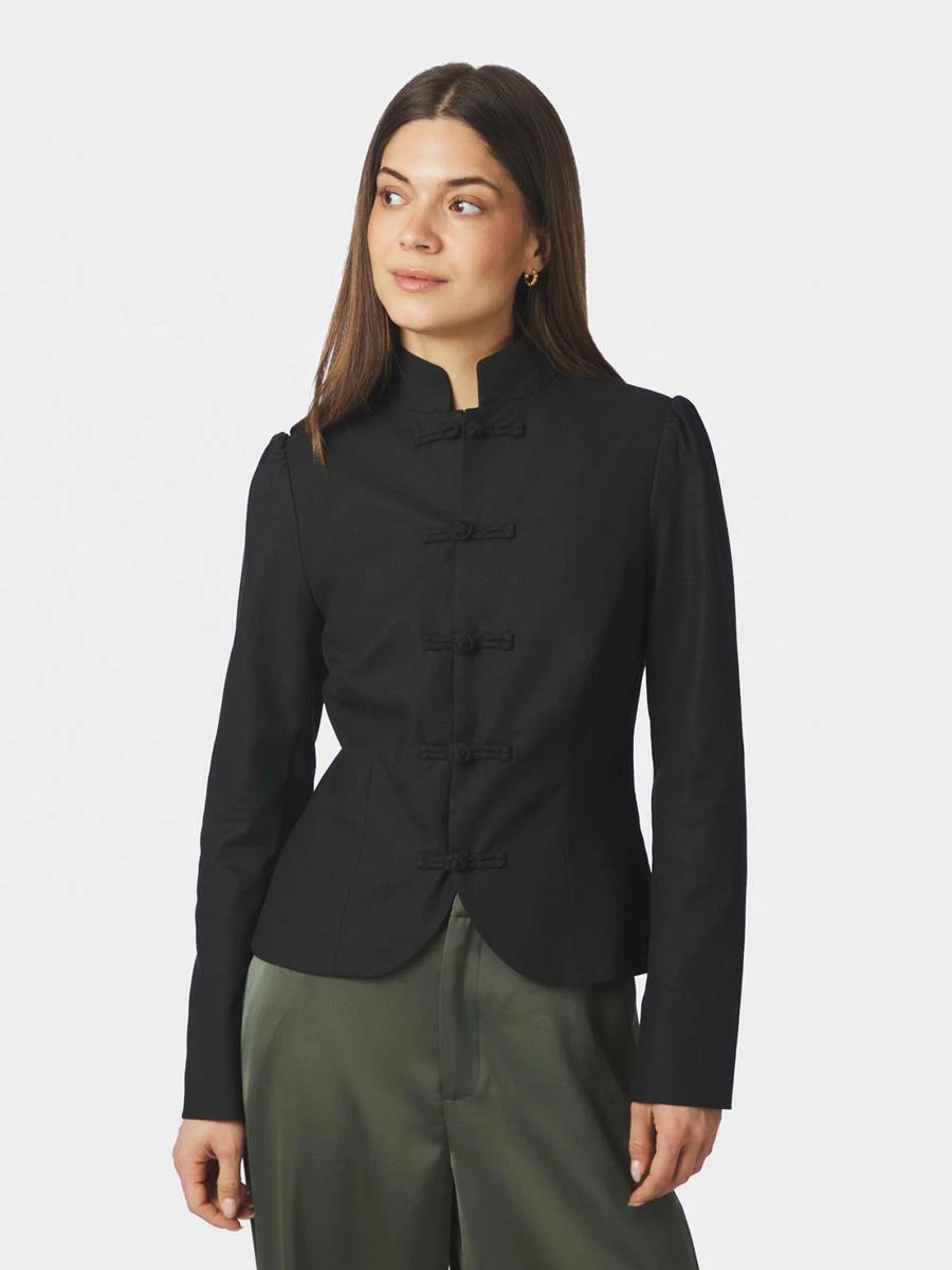 Neo Noir Blazer Ardena Zwart 1