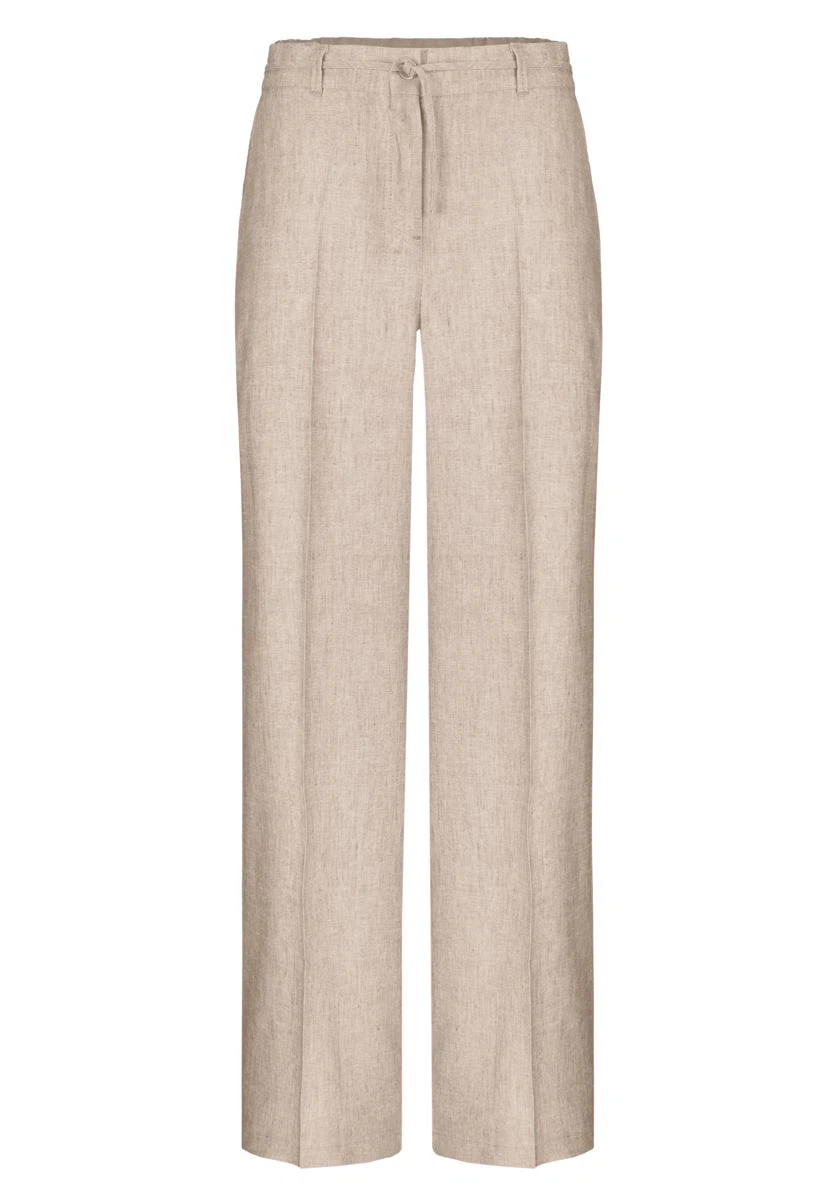 Bianca Pantalon Parigi Bruin 2