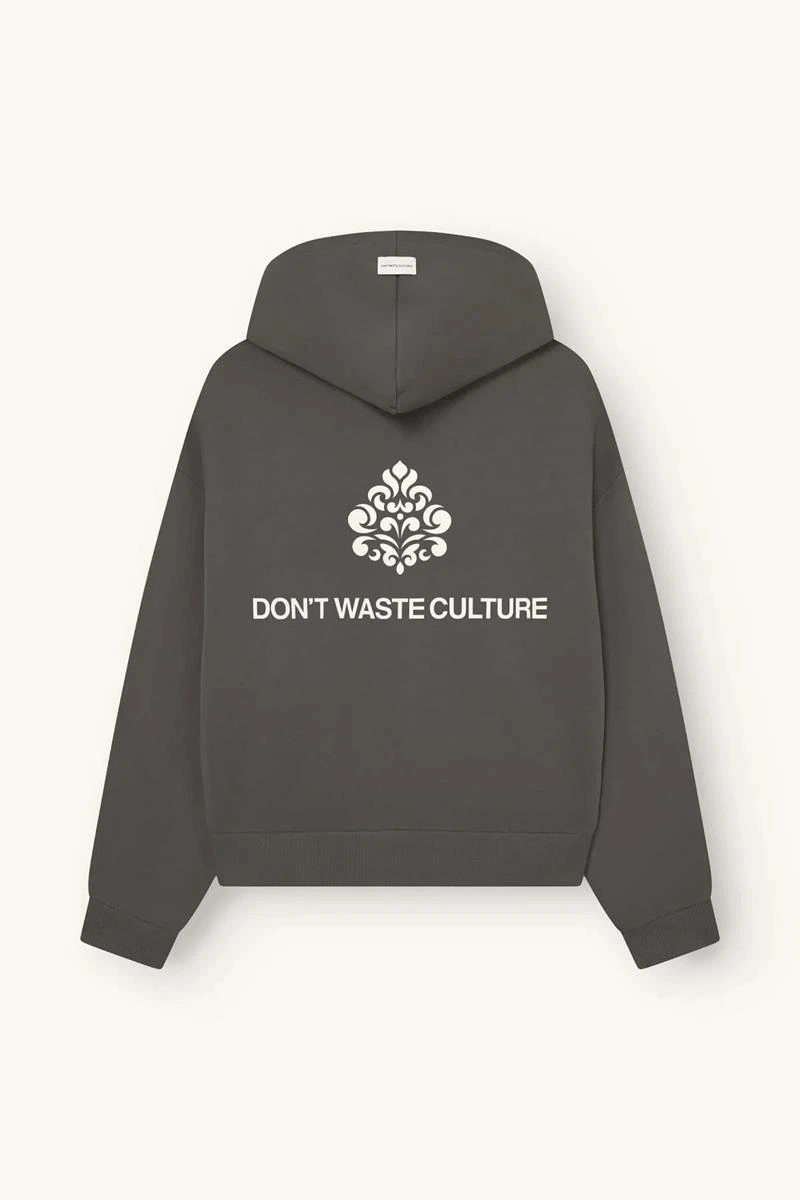Don't waste culture Vest Uno Grijs 4