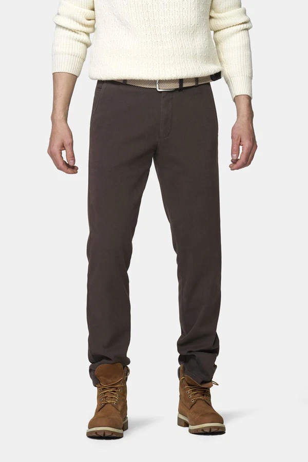 Meyer Pantalon 1022361500 Bruin 1