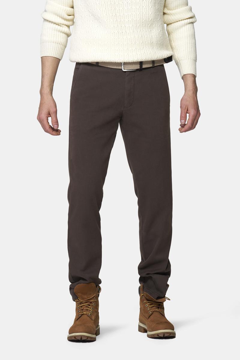 Meyer Pantalon 1022361500 Bruin 1