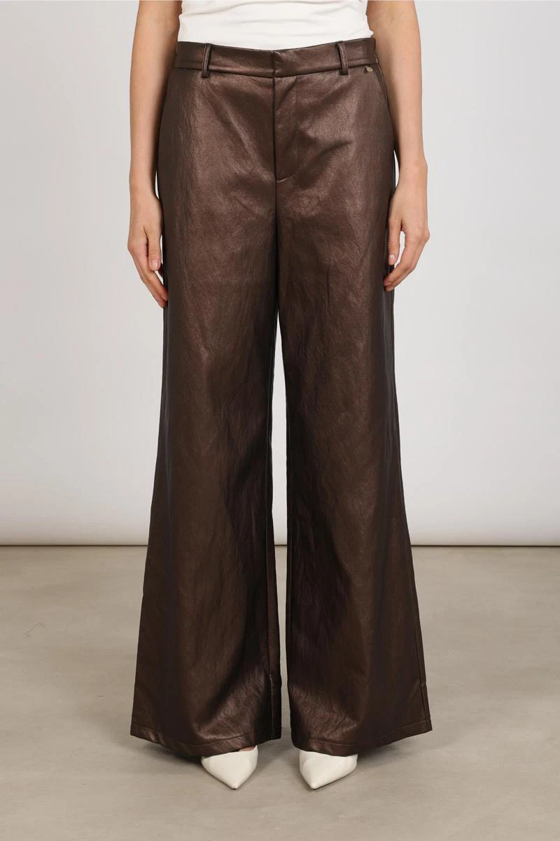 NUKUS Pantalon NKF09104 Bruin 2