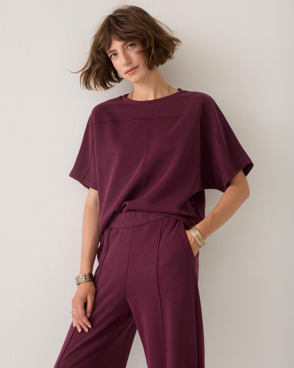 Summum T-Shirt 3s5335-30606 Paars 5