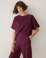 Summum T-Shirt 3s5335-30606 Paars 5