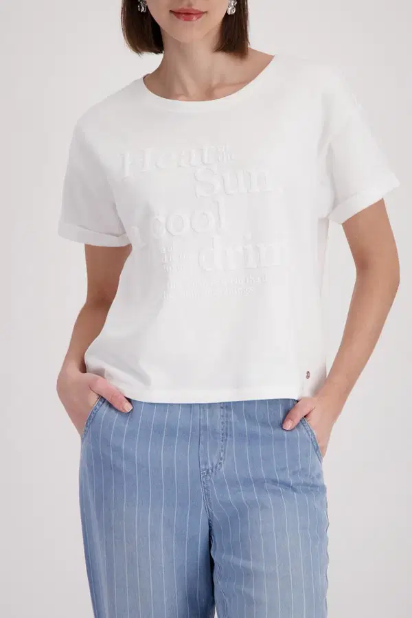 Monari T-Shirt 410973 Off-White 1