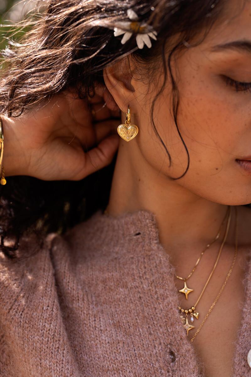 My Jewellery Oorbellen MJ14205 Goud 2