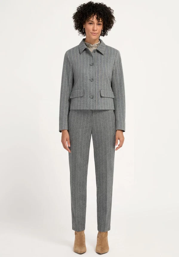 Bianca Blazer Ava Grijs 1