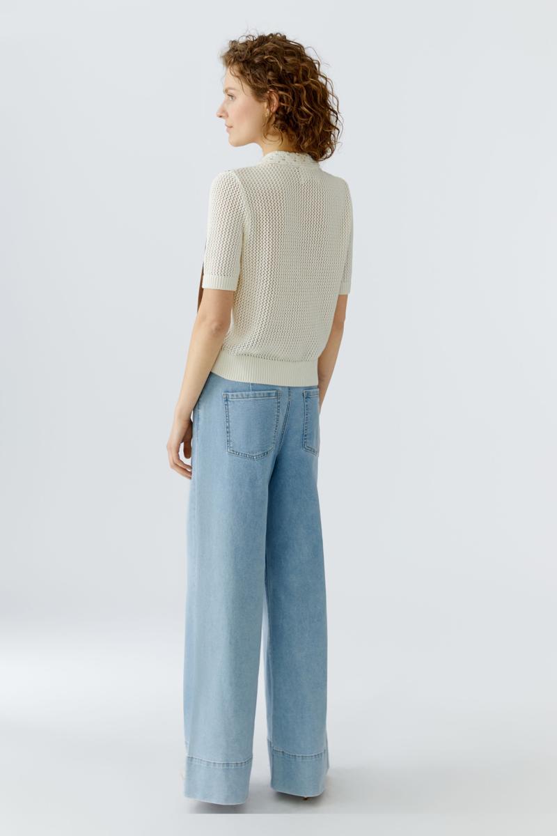 Oui Vest 0097159 Bruin 3