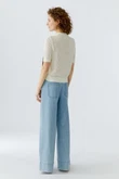 Oui Vest 0097159 Bruin 3