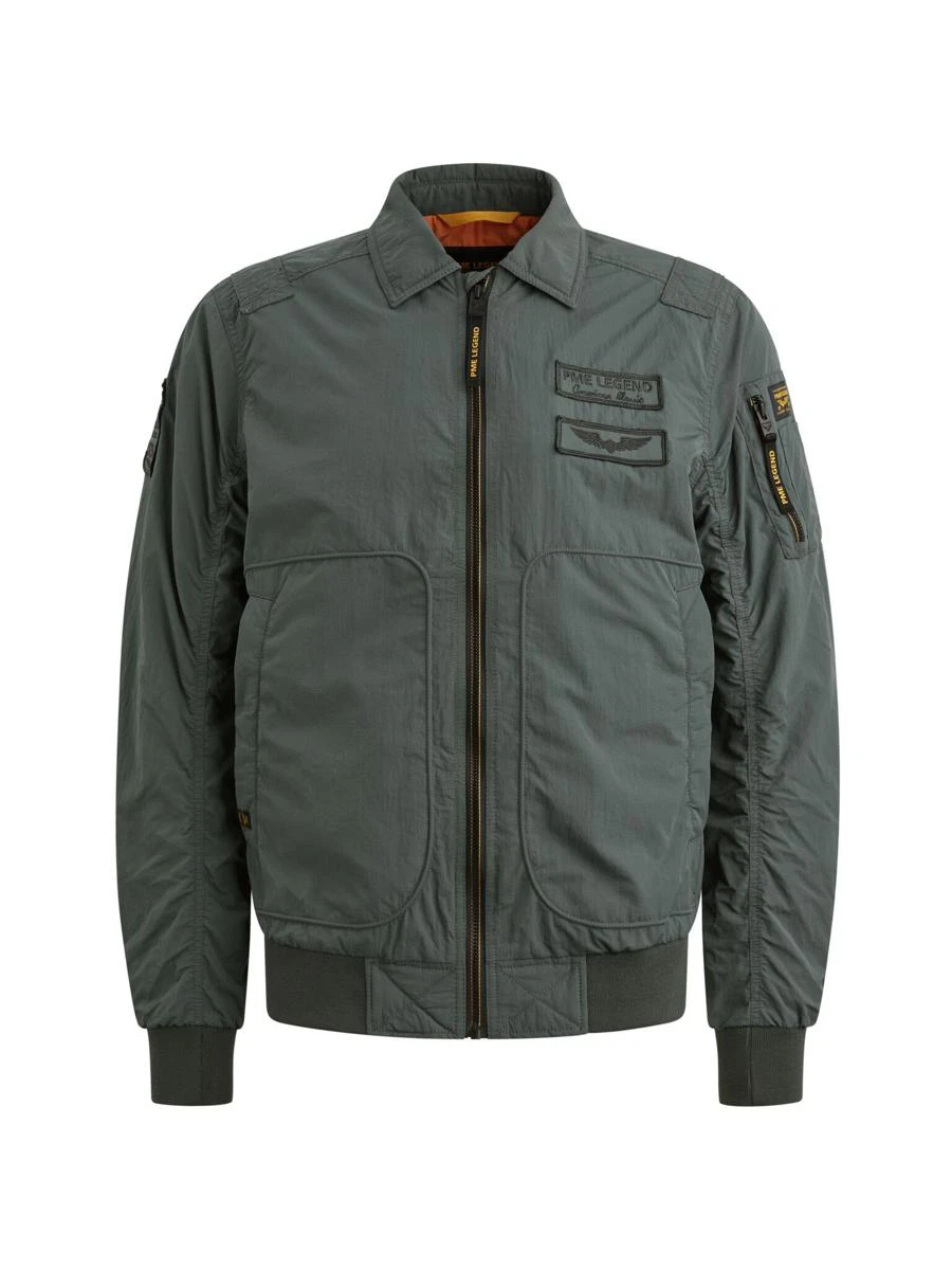 PME Legend Jas PJA2602105 Grijs 2