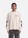 Don't waste culture Longsleeve Fina Beige 1