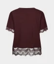 EsQualo T-Shirt F26.05516 Rood 3