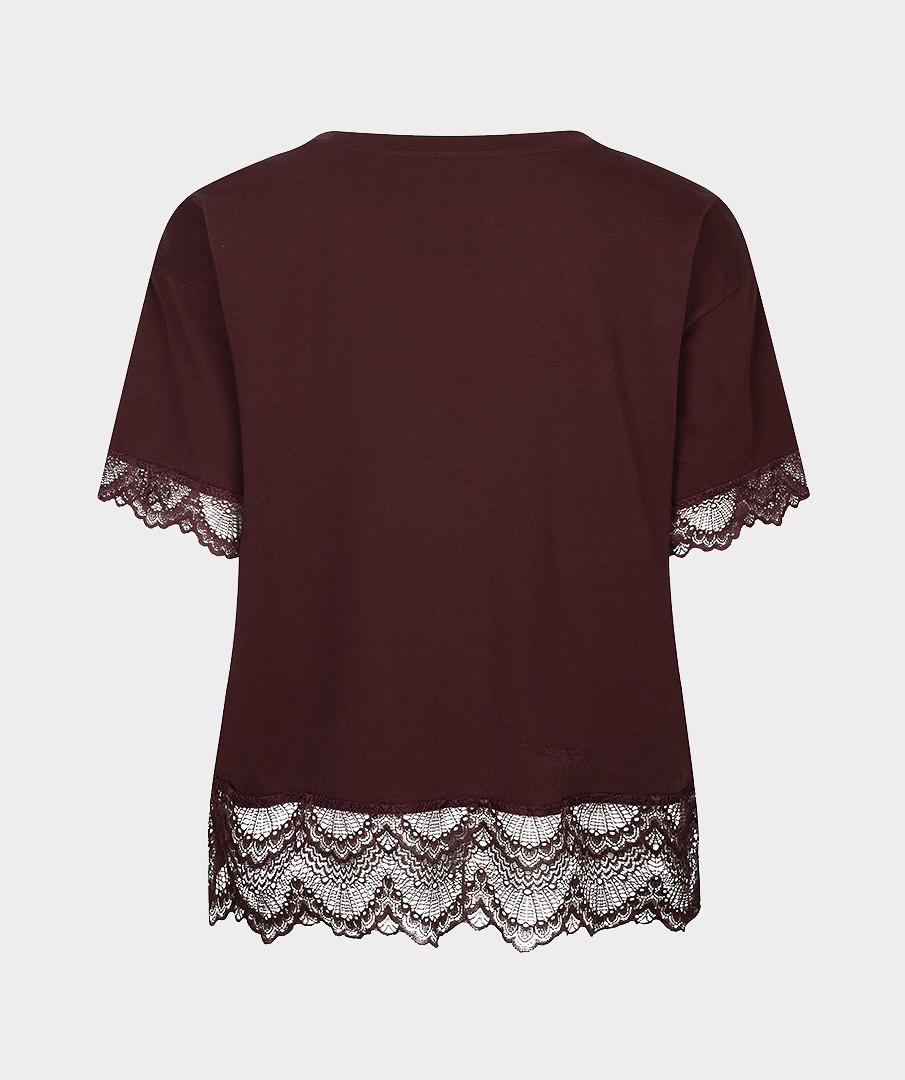 EsQualo T-Shirt F26.05516 Rood 3