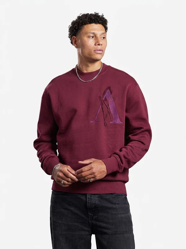 Aeden Sweater Phase Rood 1