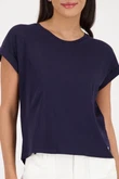 Monari T-Shirt 410376 Blauw 6