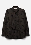Aaiko Blouse JANESSE EMBROIDER Groen 1
