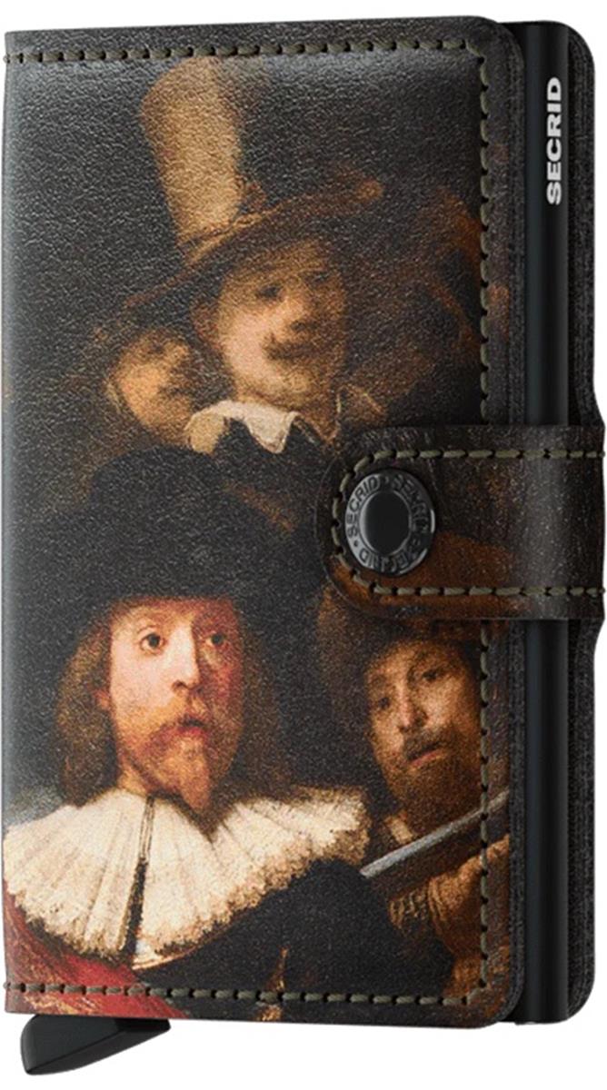 Secrid Miniwallet Art Night Zwart 1