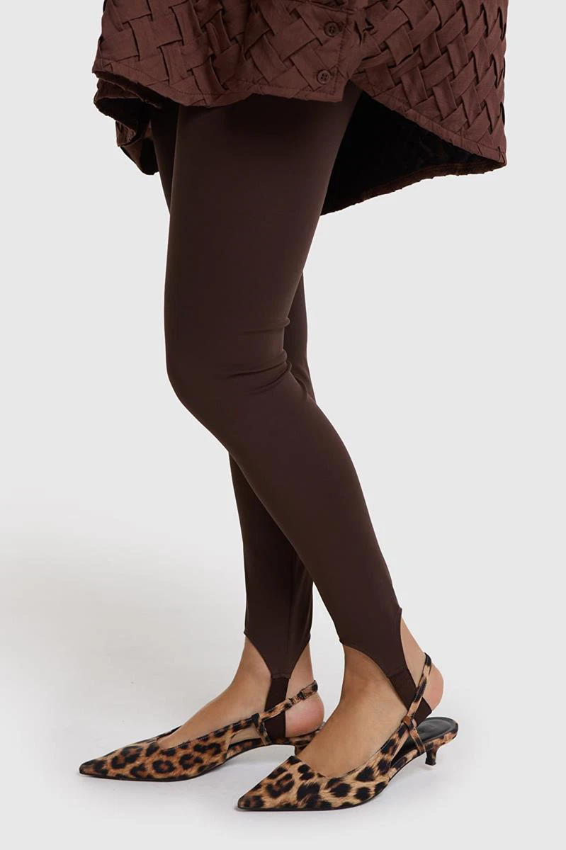 Alix The Label Legging 2608139952 Bruin 1