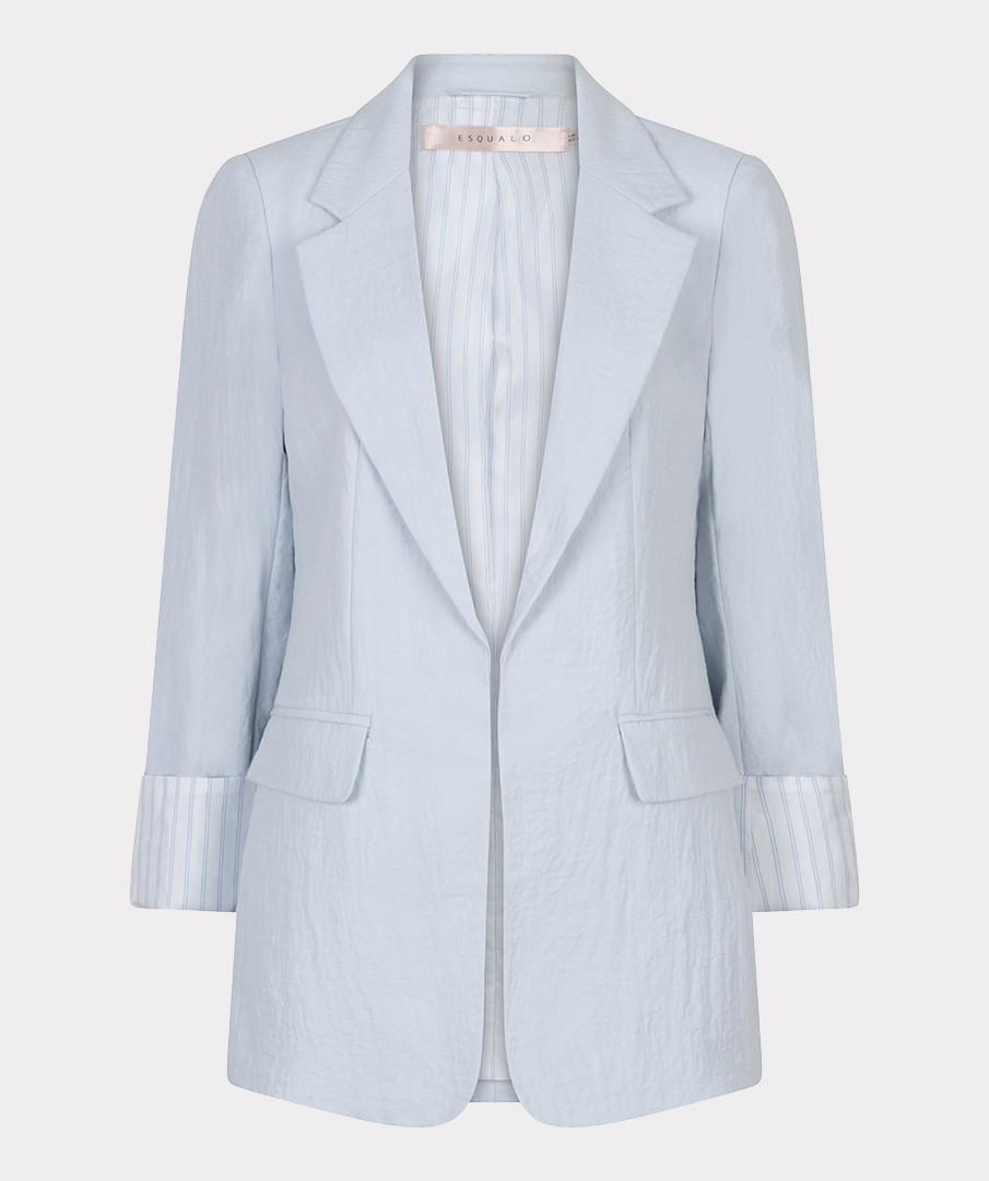 EsQualo Blazer SP26.10037 Blauw 2