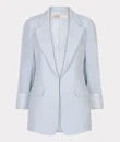 EsQualo Blazer SP26.10037 Blauw 2