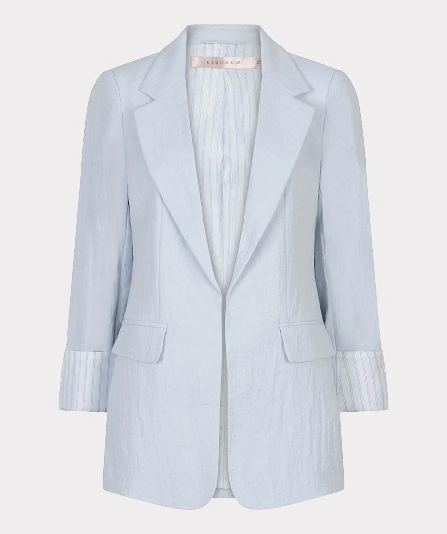 EsQualo Blazer SP26.10037 Blauw 2