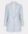 EsQualo Blazer SP26.10037 Blauw 2