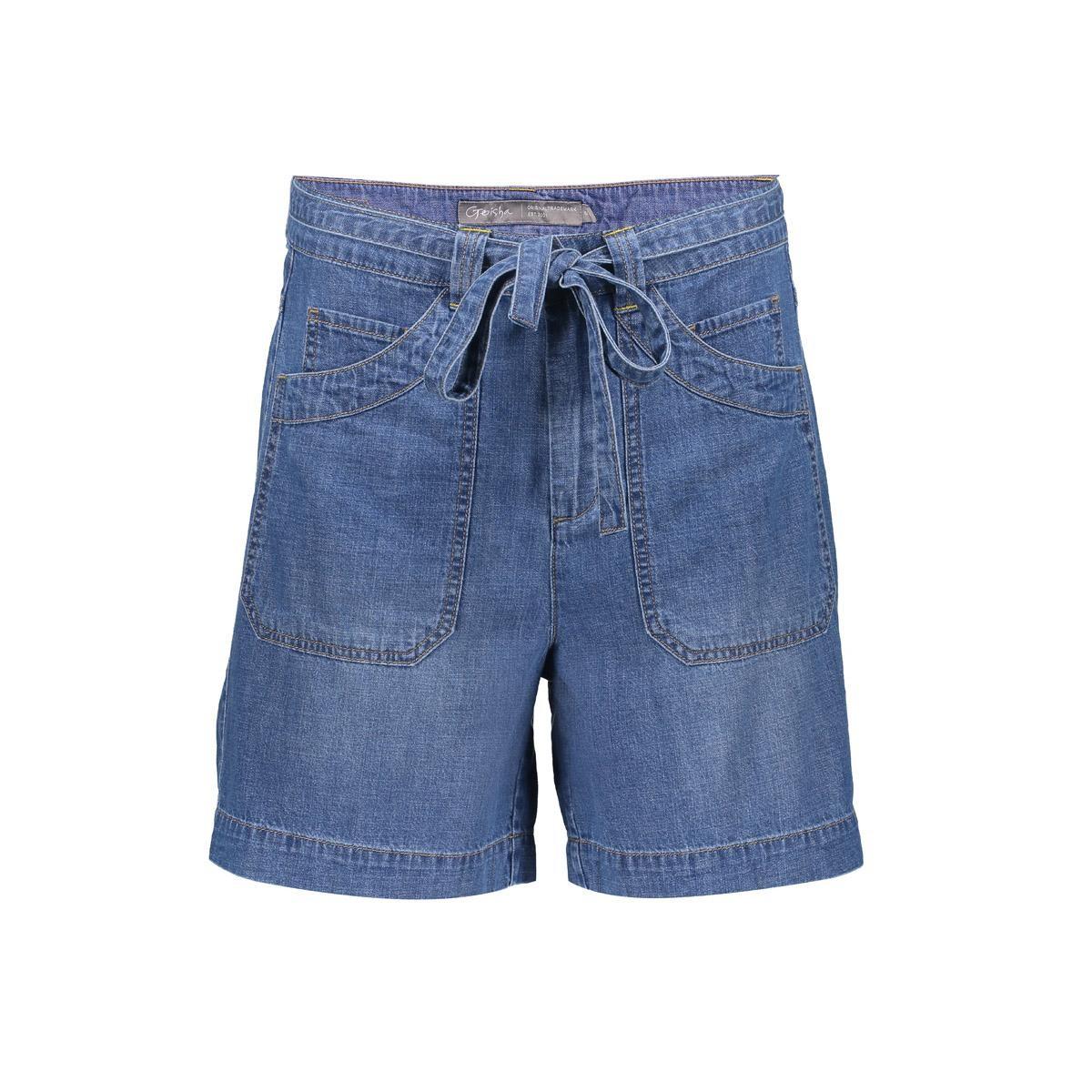 Geisha Short 61010-10 Blauw 2
