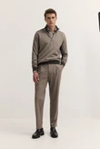 Bugatti Sweater 25061F 8550 Bruin 2