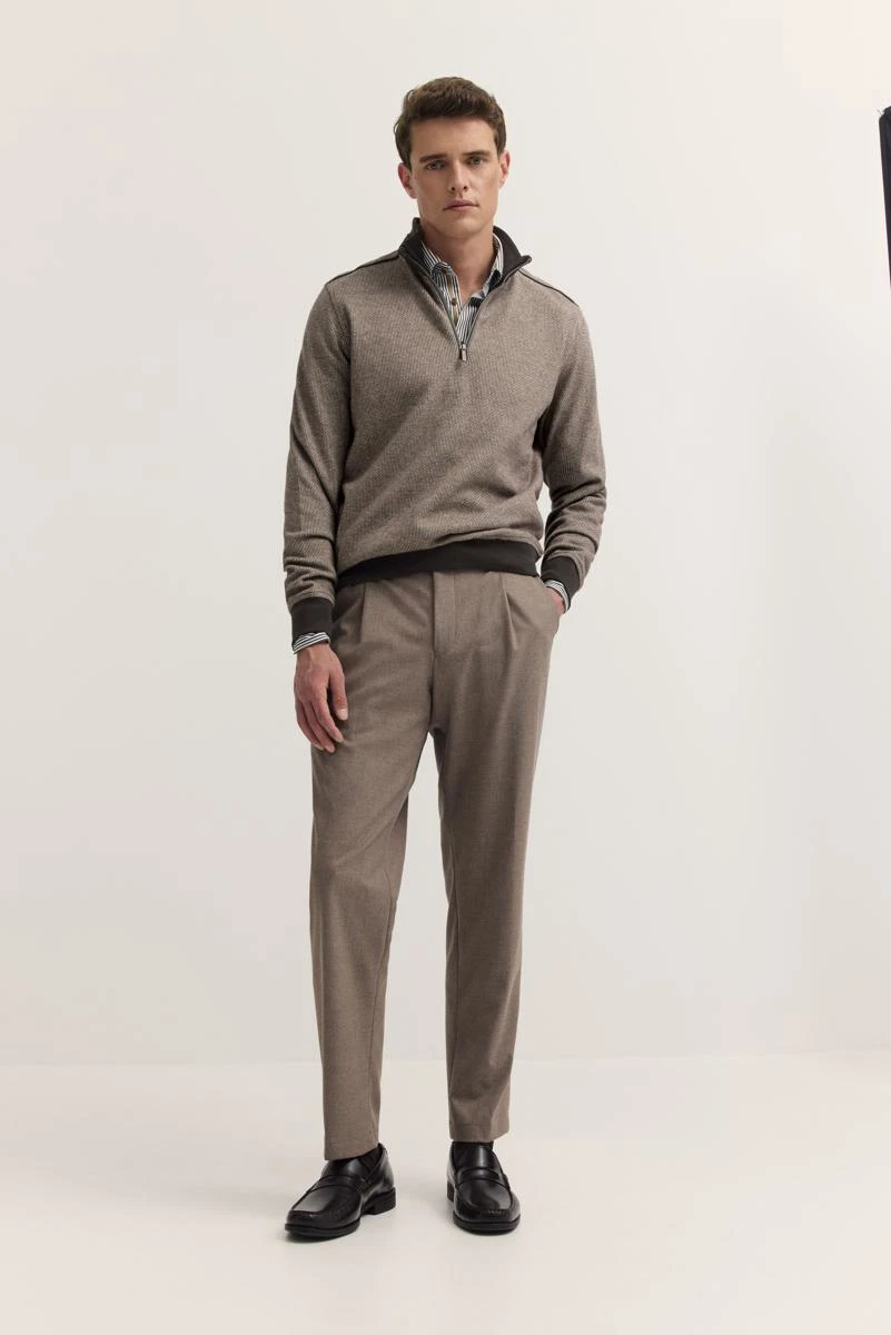 Bugatti Sweater 25061F 8550 Bruin 2