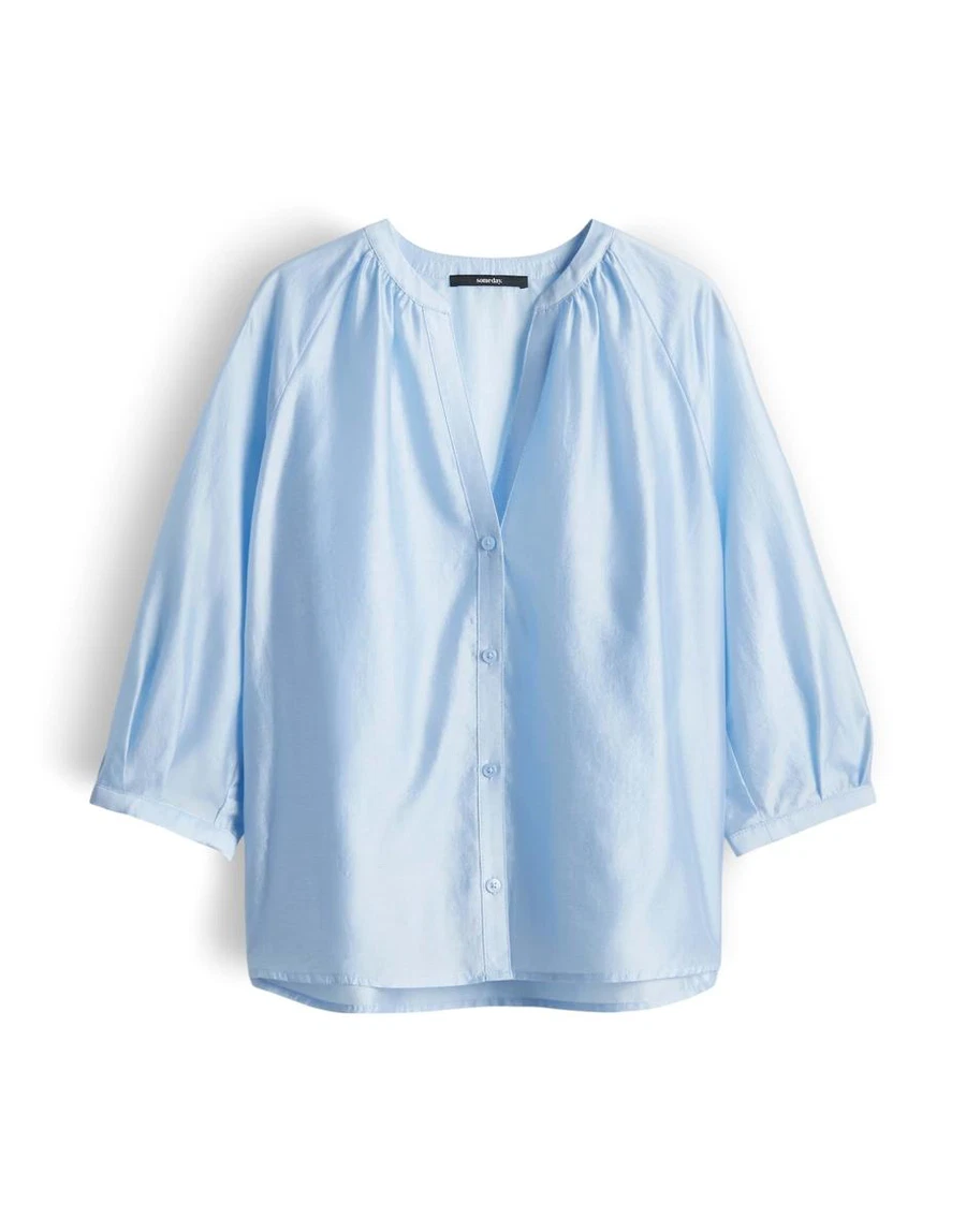 SOMEDAY Blouse Zamida Blauw 2