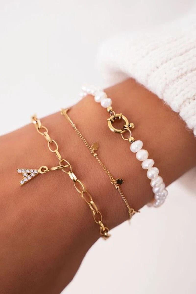 My Jewellery Armband MJ04470 Goud 3