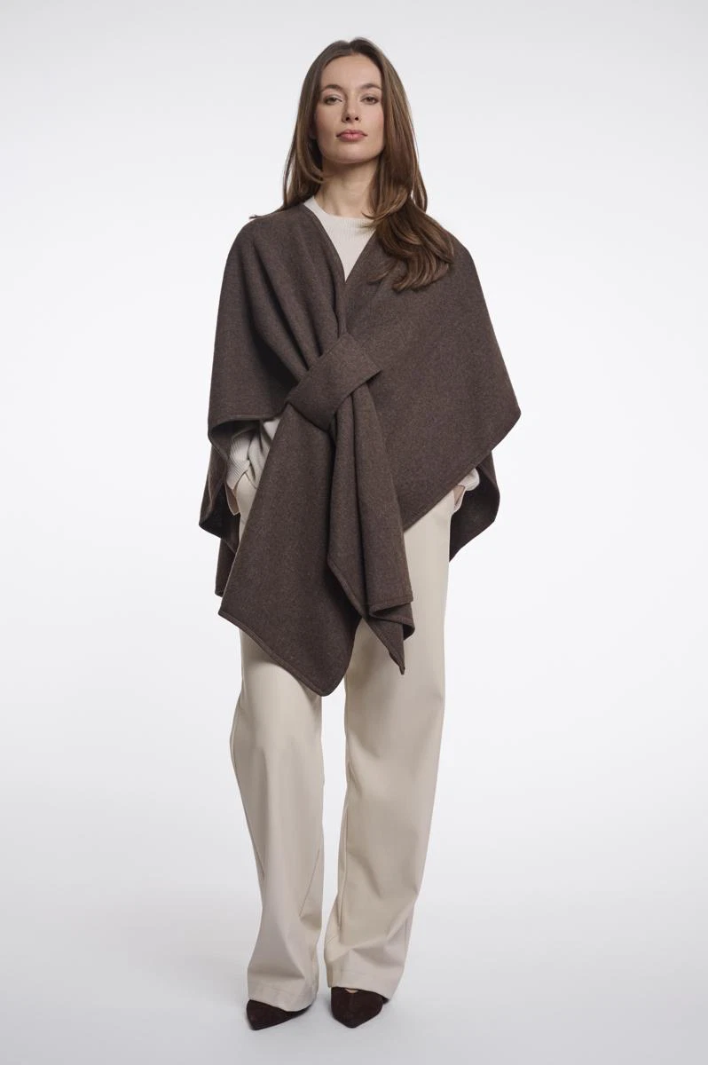 Rino & Pelle Vest Marwa.7002611 Bruin 1
