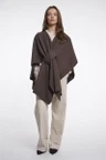 Rino & Pelle Vest Marwa.7002611 Bruin 1