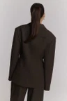 Alix The Label Blazer 2608436835 Bruin 3