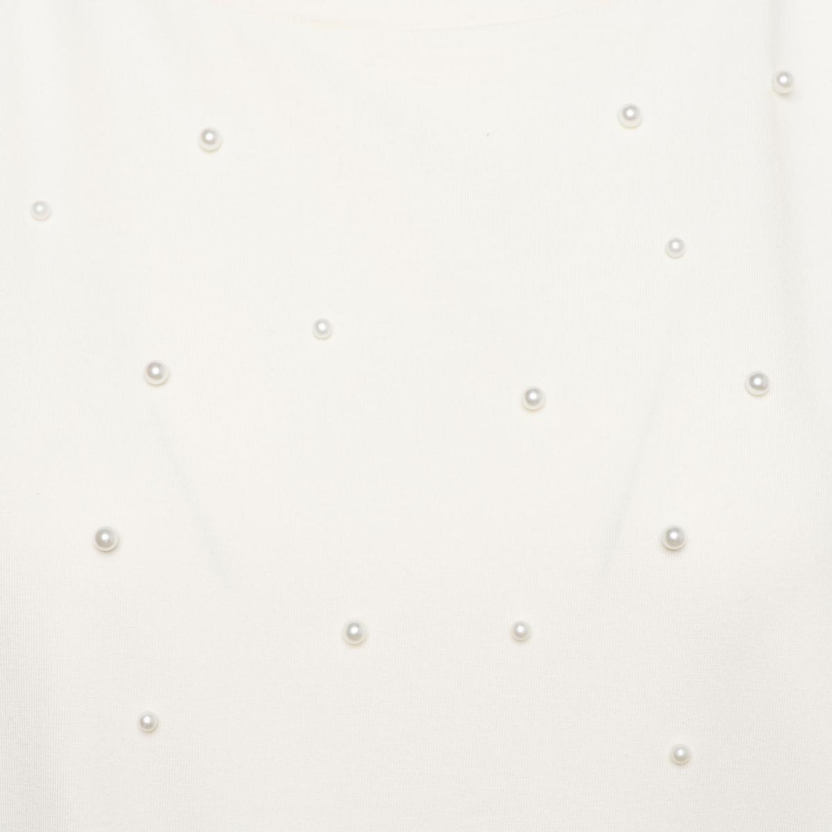 &Co Woman T-Shirt TS141 Off-White 3