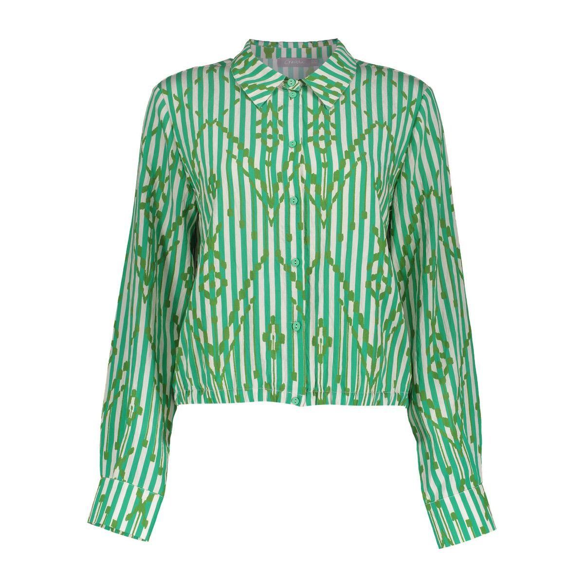 Geisha Blouse 63279-20 Groen 2