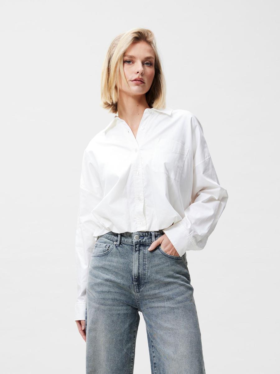 Catwalk Junkie Blouse 2402033605 Wit 5