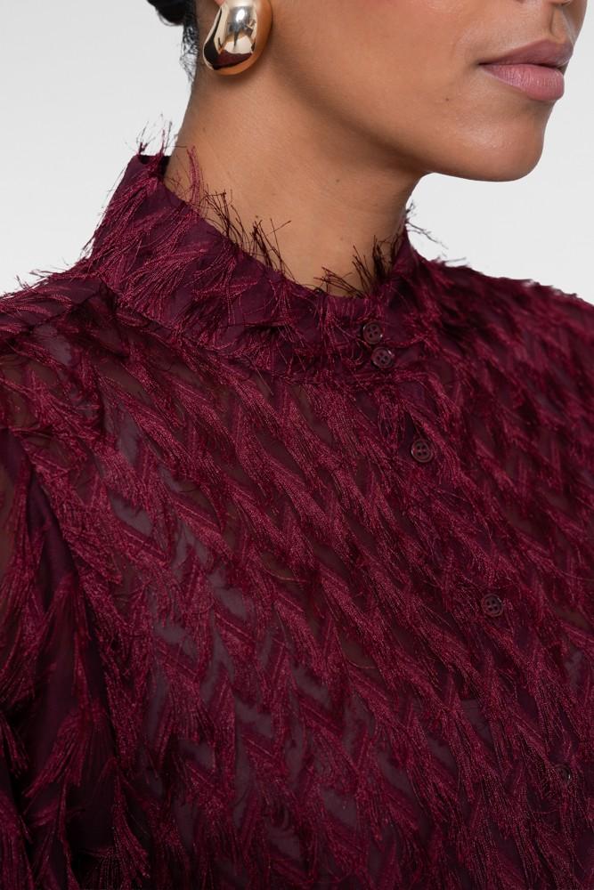 Geisha Blouse 63826-14 Rood 5