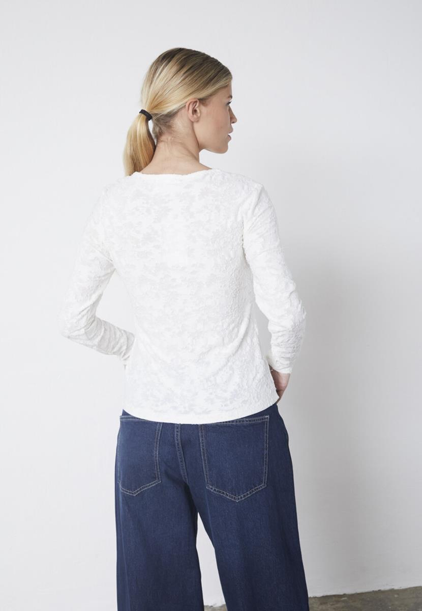 Sisters Point Top Vieda-ls Off-White 3