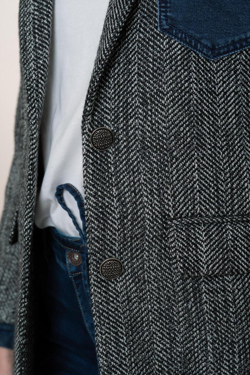 Geisha Blazer 55520-10 Grijs 4