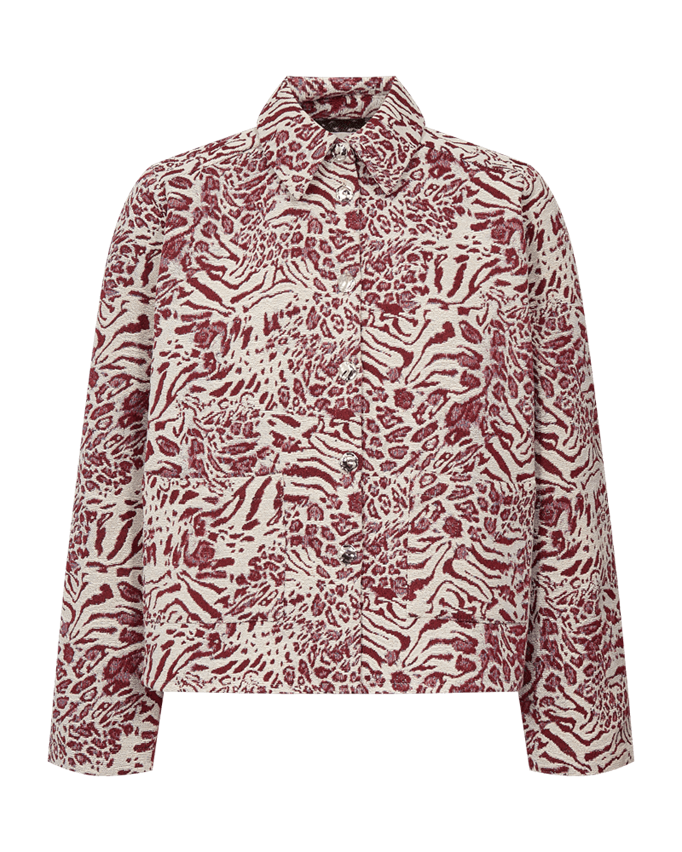 Freequent Blazer Jady Rood 1